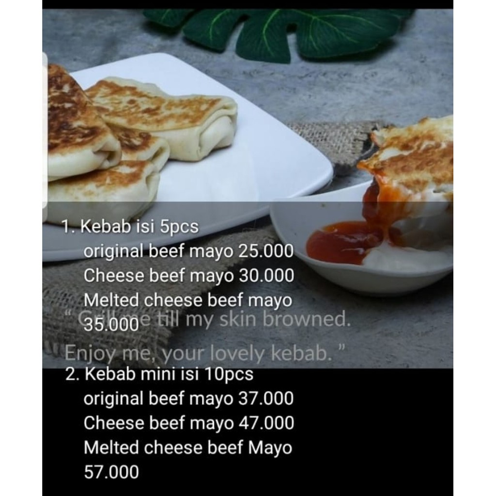 

Kebab Mayo