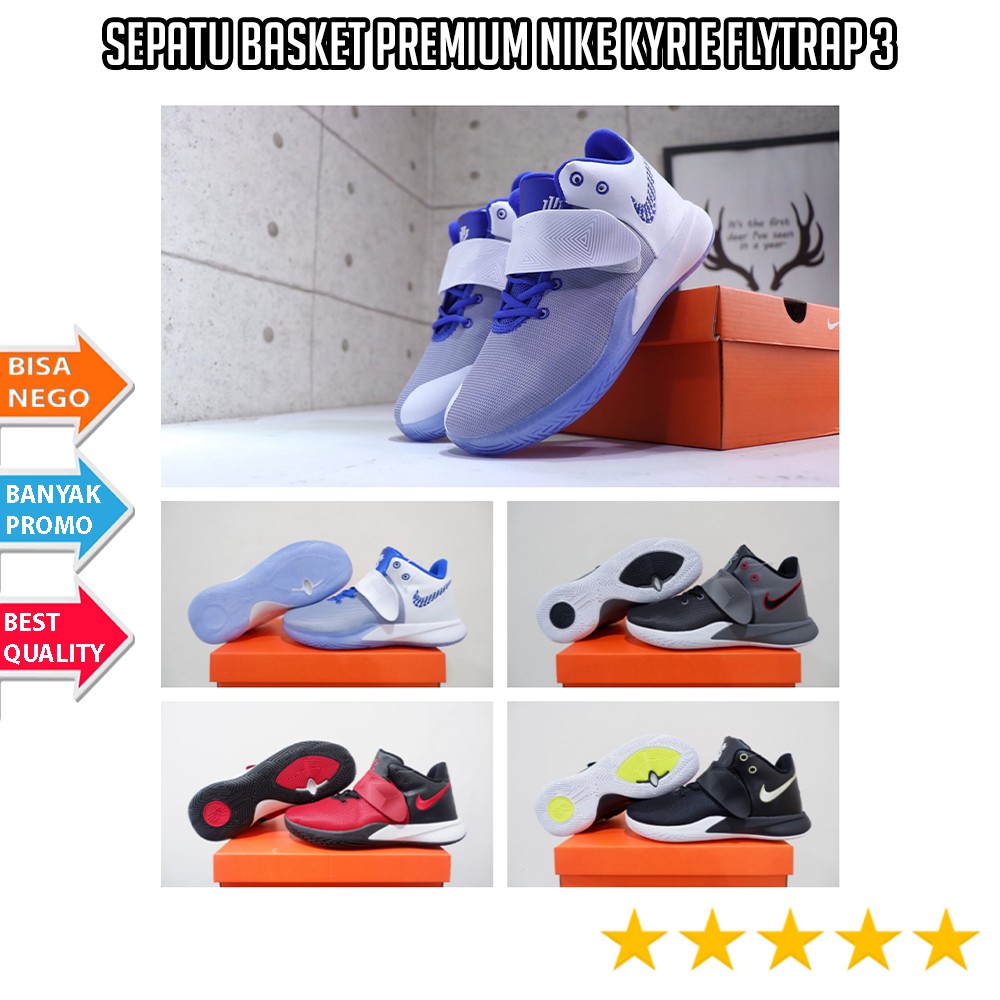 Sneakers Basket / Sepatu Basket Nike Kyrie Flytrap 3