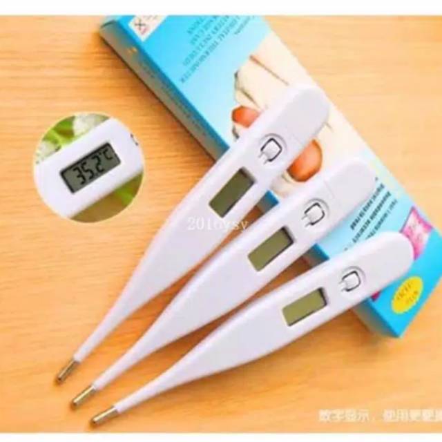 DIGITAL THERMOMETER ALAT PENGUKUR SUHU TUBUH BAYI / DEWASA UKUR SUHU BADAN