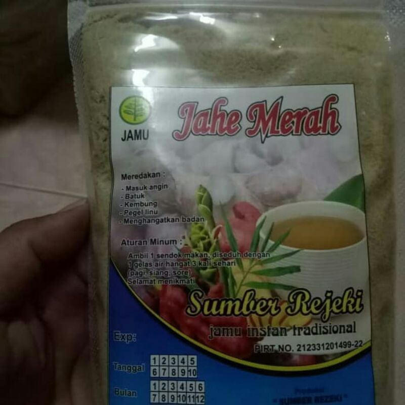 

jahe merah