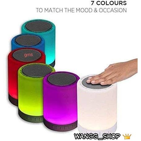 SPEAKER M9 BLUETOOTH / BLUETOOTH SPEAKER CL-671 + LAMPU TIDUR SMART TOUCH PORTABLE