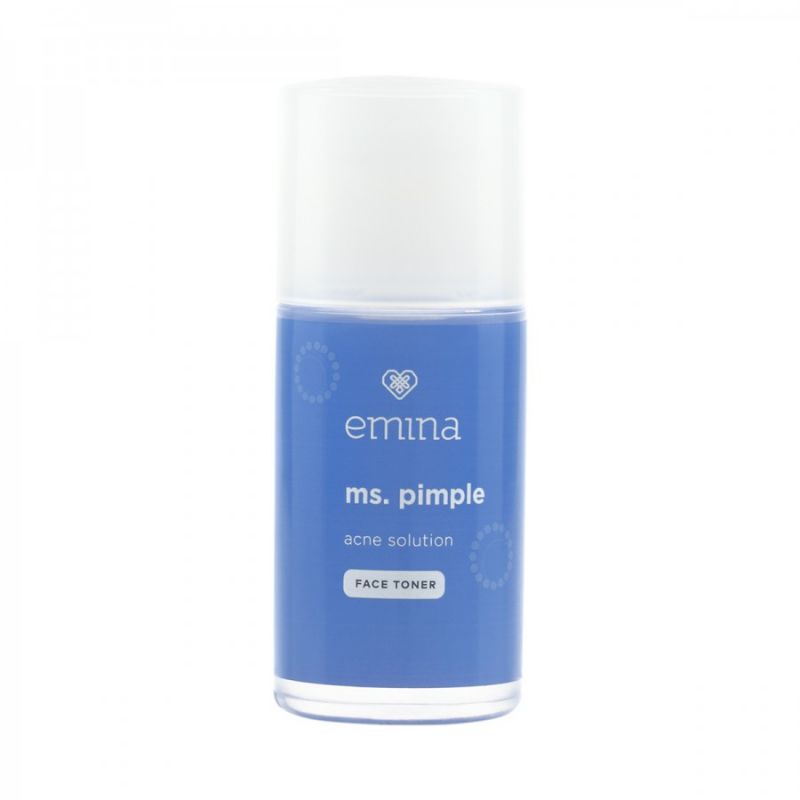 Emina Ms Pimple Acne Solution Face Toner 50ml