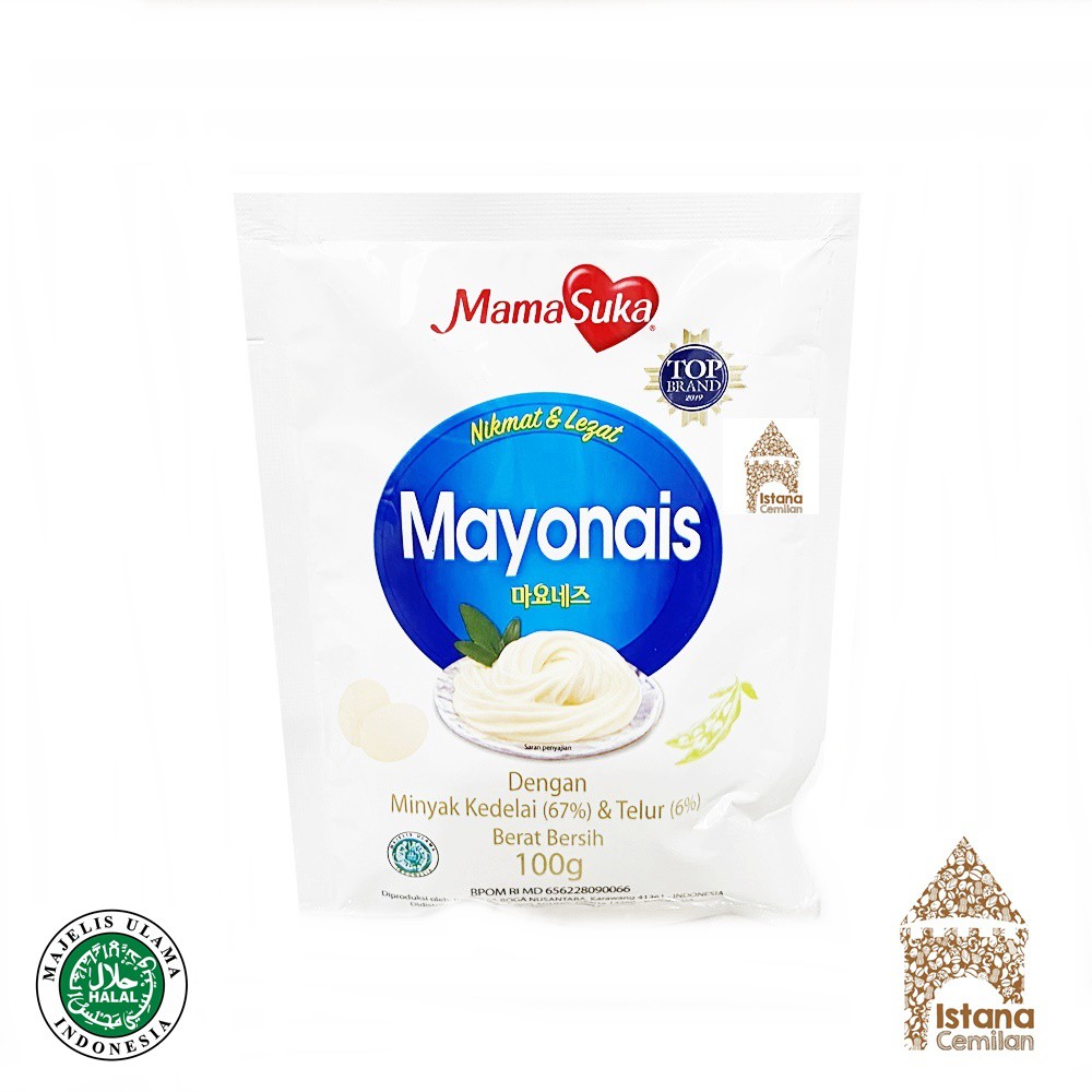 Mamasuka Saus Mayonais / Mayonaise 100 Gram