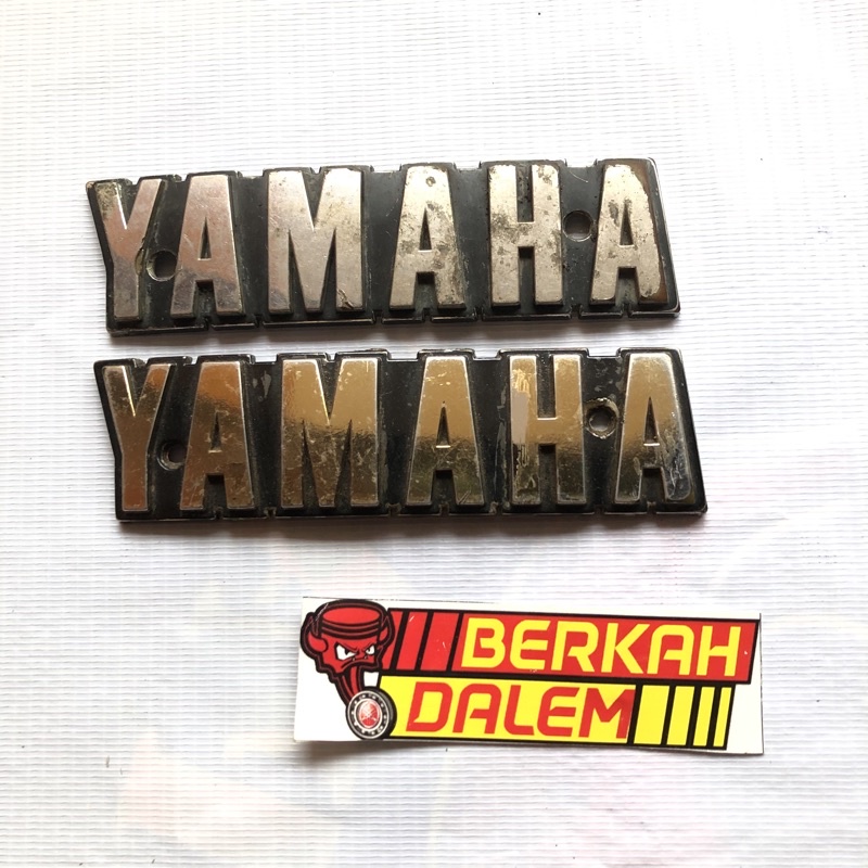 Noyo Tirto - YGP Emblem Tangki Rx Special Ori Second