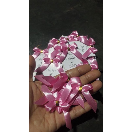 

pita satin jadi