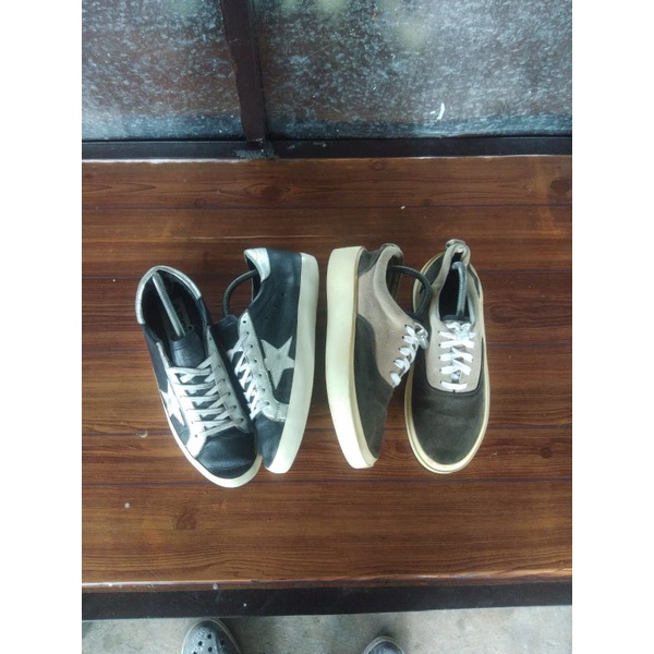 sepatu second branded Ggdb/archiveFear of godMade in italySize 43