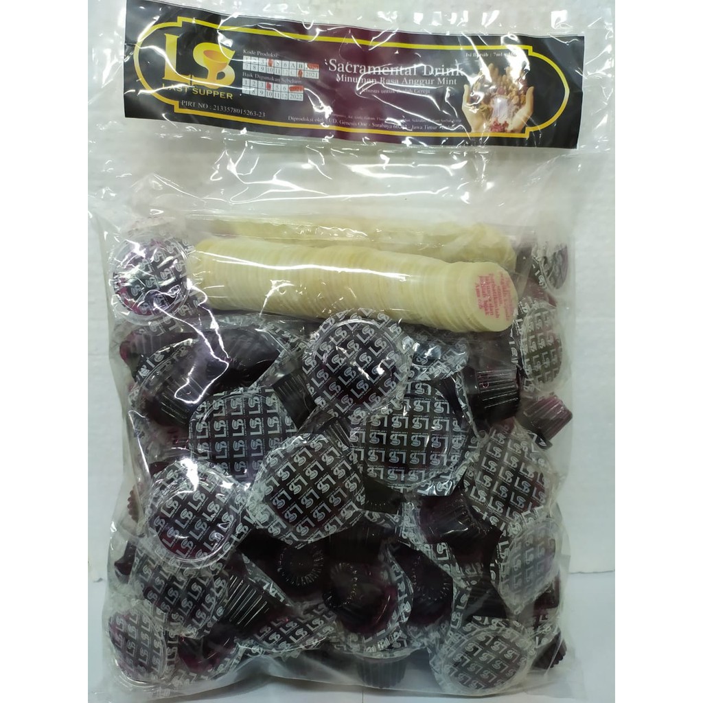 

Anggur+Hosti Ayat LS isi 100pcs