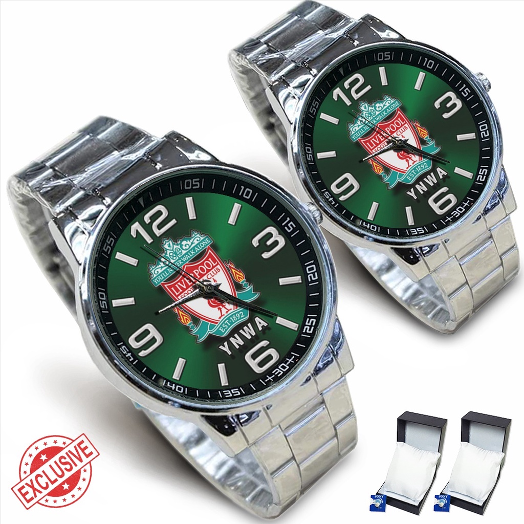 Jam Tangan Rantai Couple LIVERPOOL YNWA (Amazing)