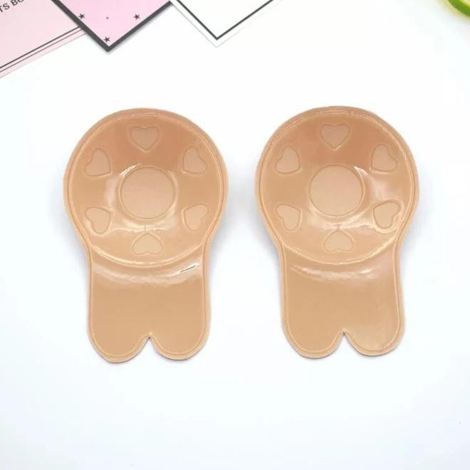 Invisible Lift Push Up Bh|Bra Nipple Cover Waterproof Pengencang Payudara