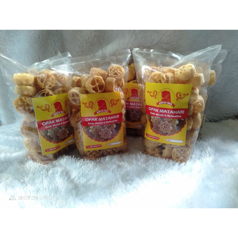 

OPAK MATAHARI/KEMBANG GOYANG SPESIAL WIJEN 200gr