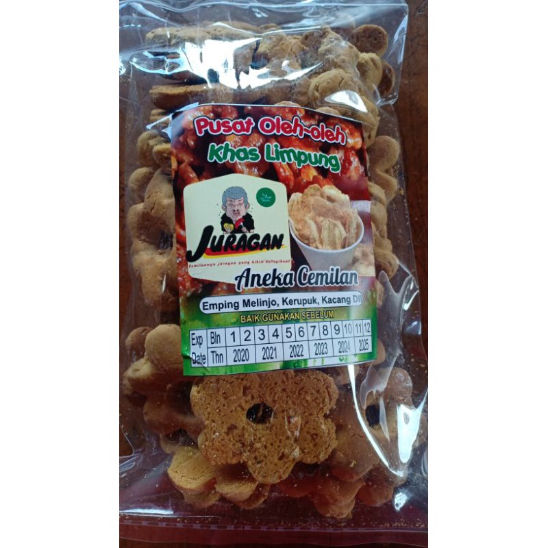 

kue kering bangket jahe isi 200 gram