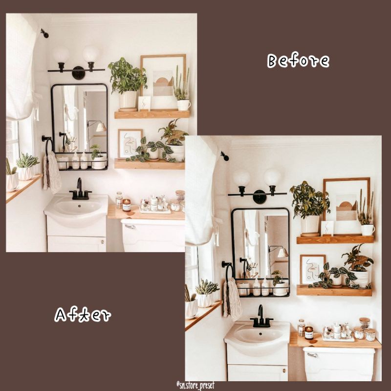 5 PRESET VINTAGE HOME DECOR // PRESET MINIPACK FOR IOS &amp; ANDROID