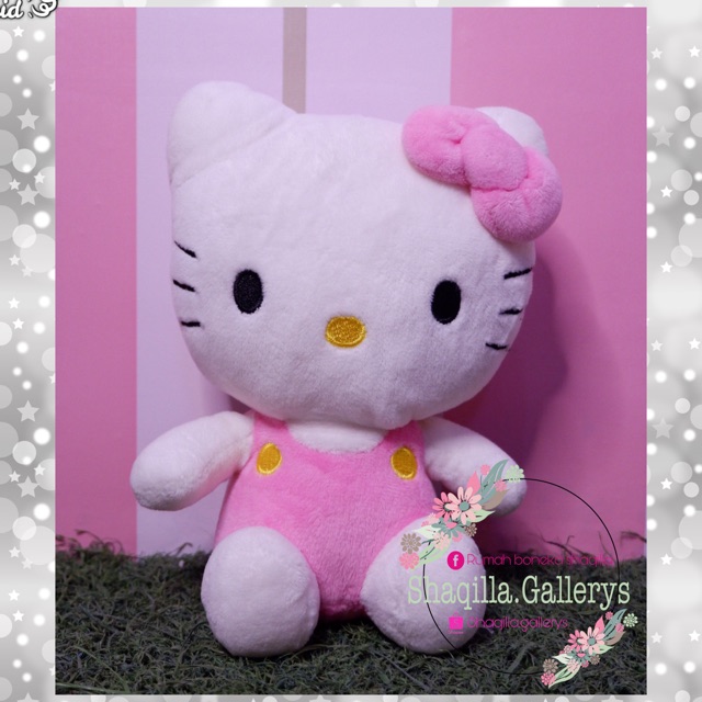 Boneka hello kitty ori/boneka hello kitty sanrio/hello kitty sanrio