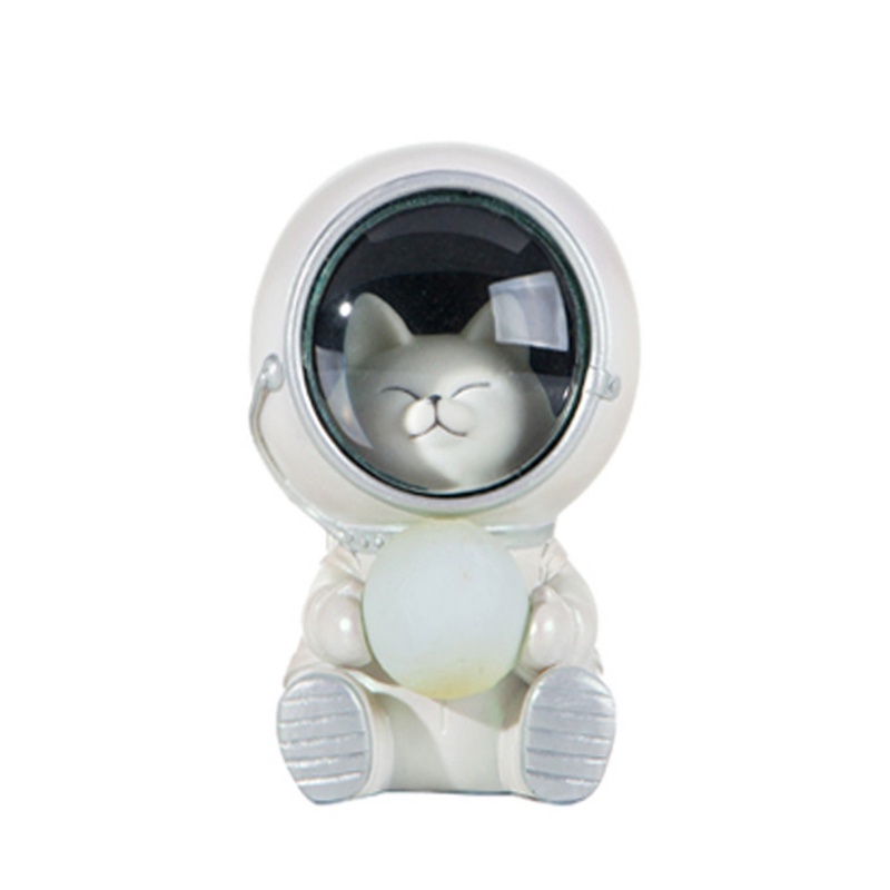 Lampu Tidur unik Lampu Anak Lampu Tidur kucing Astronot Night Light