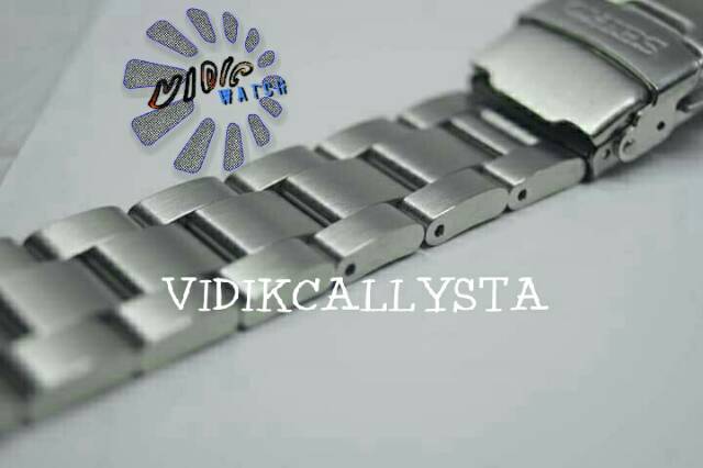 STRAP TALI RANTAI SEIKO DIVERS SKX009 22 MM STAINLESS SOLID STELL