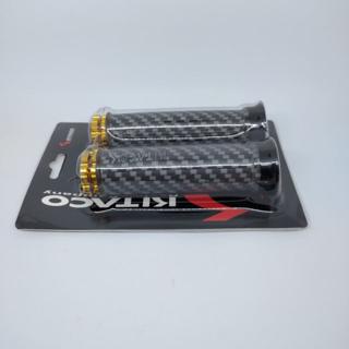 Handgrip Motor Variasi Karbon Jalu Merah Gold Hitam Biru Silver Universal