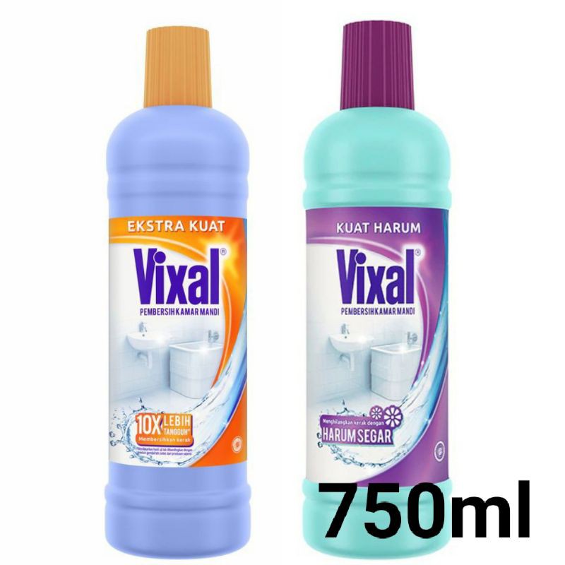 Vixal Pembersih Porselen harum segar Harum Kuat 780ml