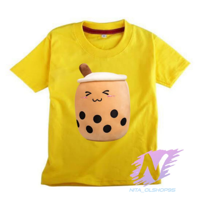 kaos Boba baju kaos anak boneka boba