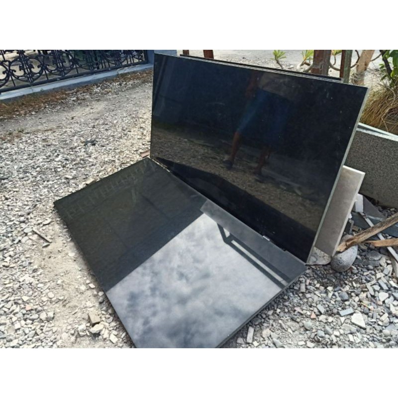 Granit Hitam Lantai Dinding Meja Dapur Bahan Meja Dapur