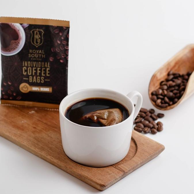 

Kopi Celup | Kopi Tanpa Ampas | Isi 10 Sachet | Royal South Coffee