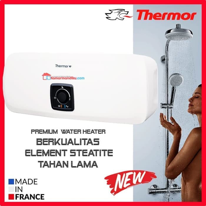 Thermor pemanas air Compact HZ 30 Liter Premium Safety produk france