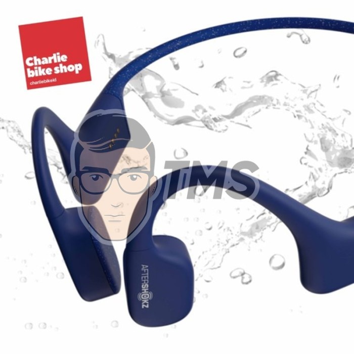 Aftershokz Xtrainerz Headphone Konduksi Tulang