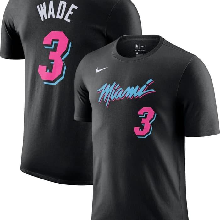 miami heat vice jersey black