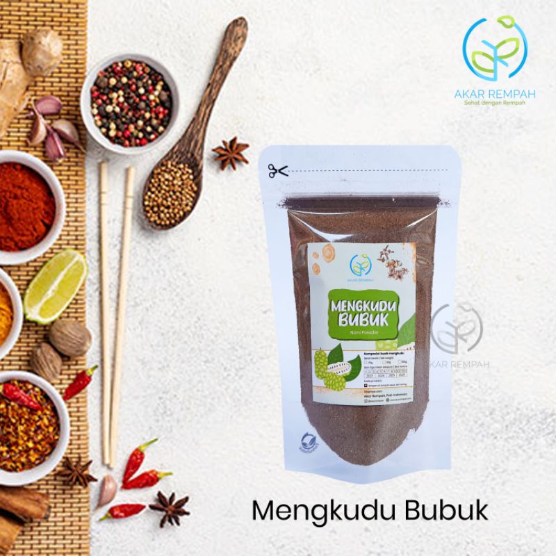 

Mengkudu Bubuk Murni / Serbuk Noni / Kopi Pace Bubuk / isikeranjangmu akarrempah