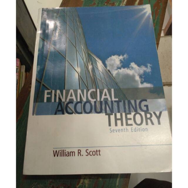 

Financial Accounting Theori