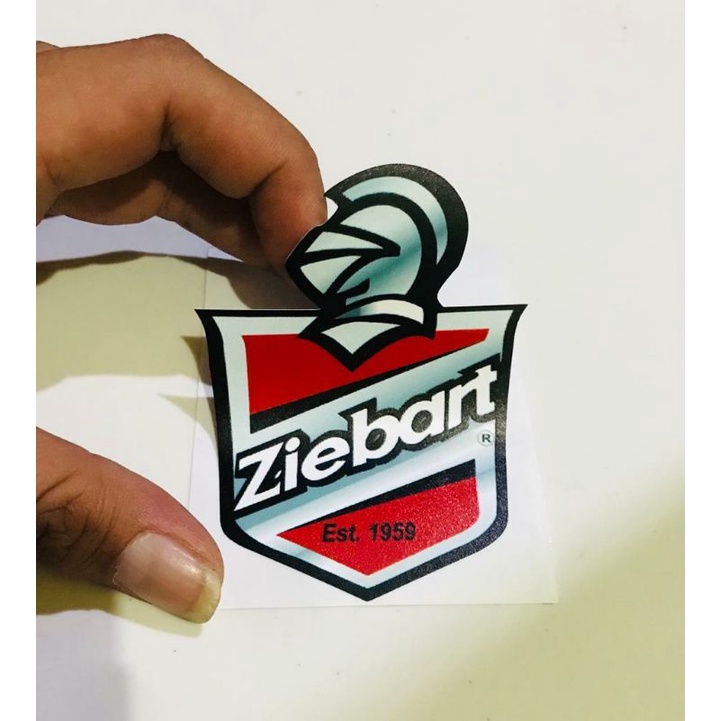 Sticker Cutting Ziebart Retro
