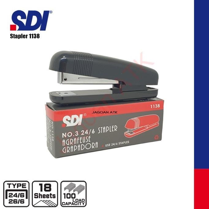

(BISA COD) SDI 1138 HD-50 STAPLER No:3 LIMITED EDITION Kode 1218