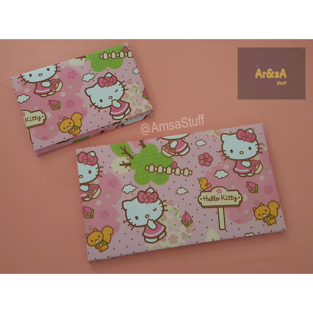 

Amplop Motif Hello Kitty Pink Couple Pack