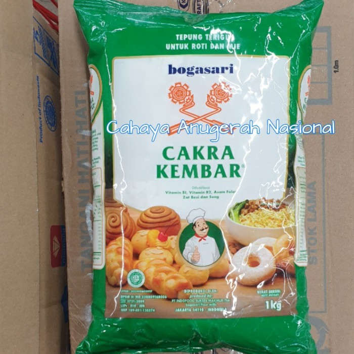 

Tepung Cakra Kembar 1KG