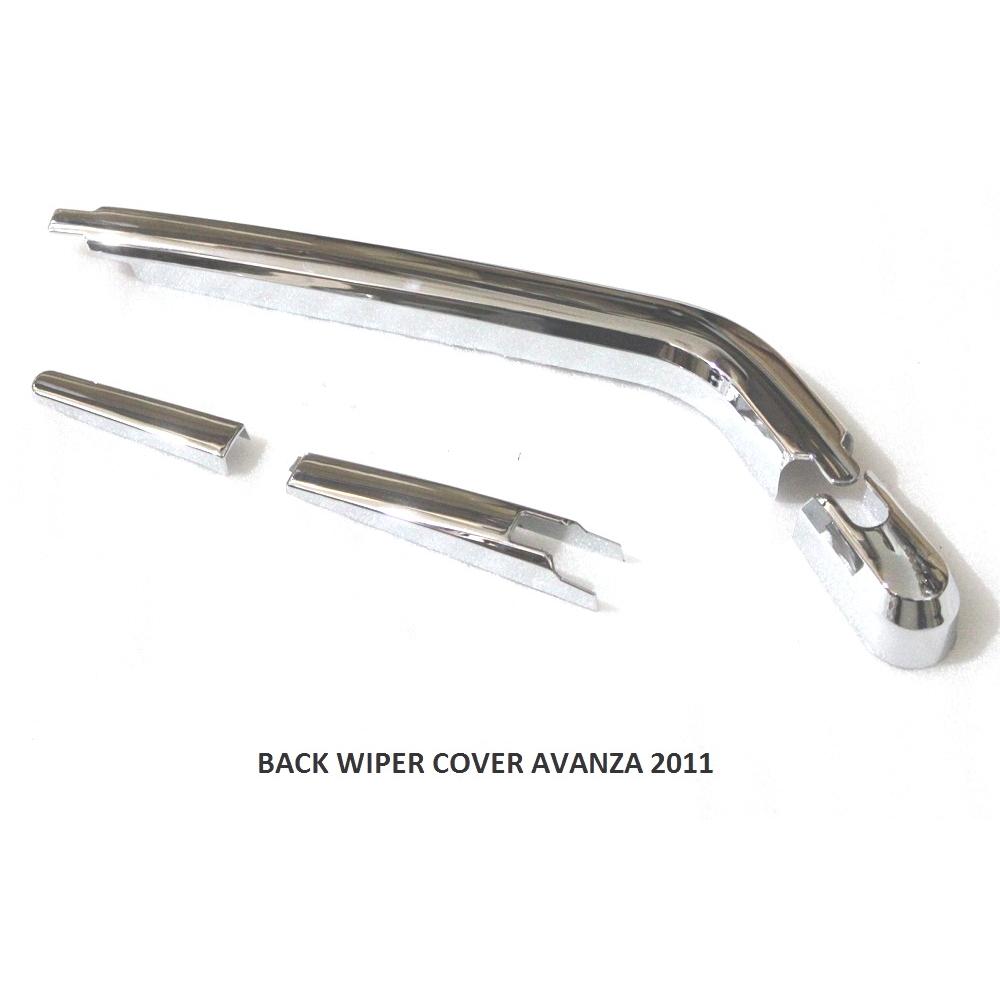 Cover Wiper Avanza / Xenia Chrome