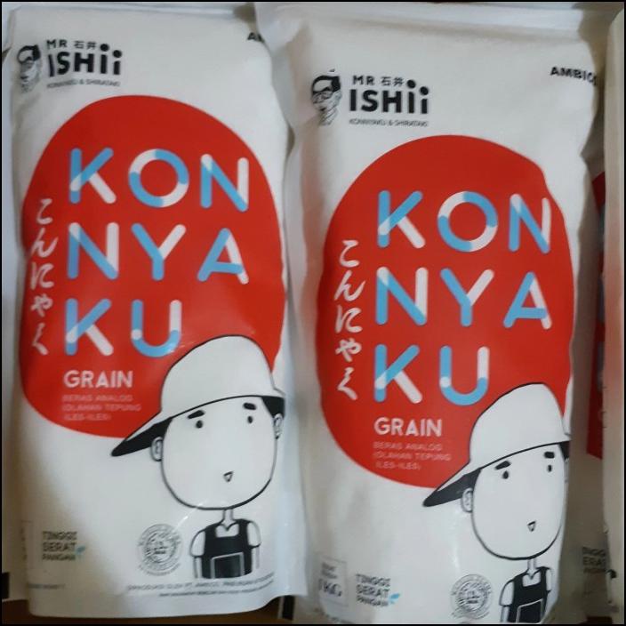 

BERAS SHIRATAKI 1 KG