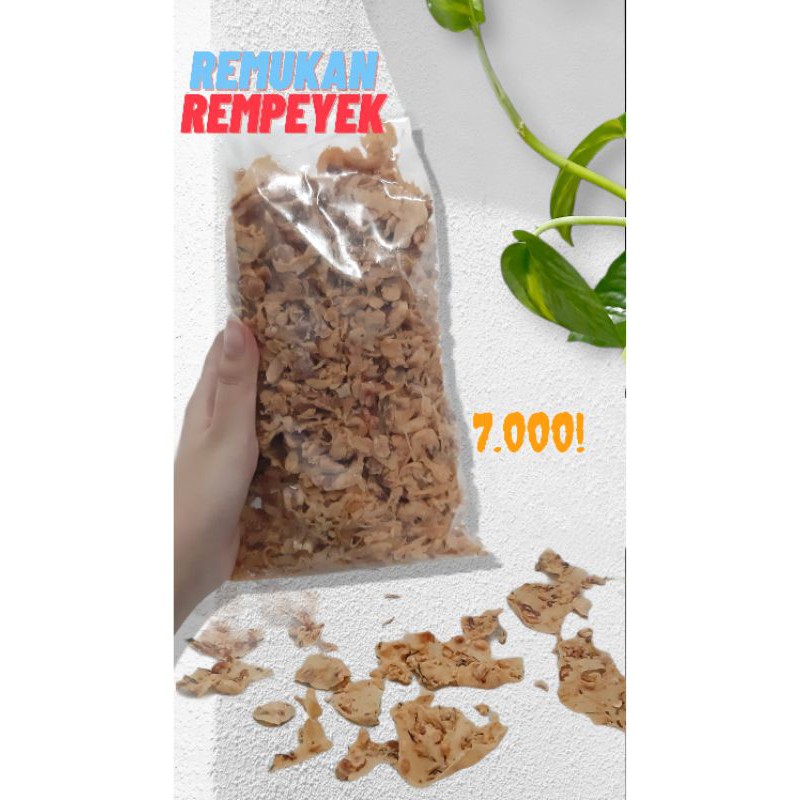 

Remukan Rempeyek