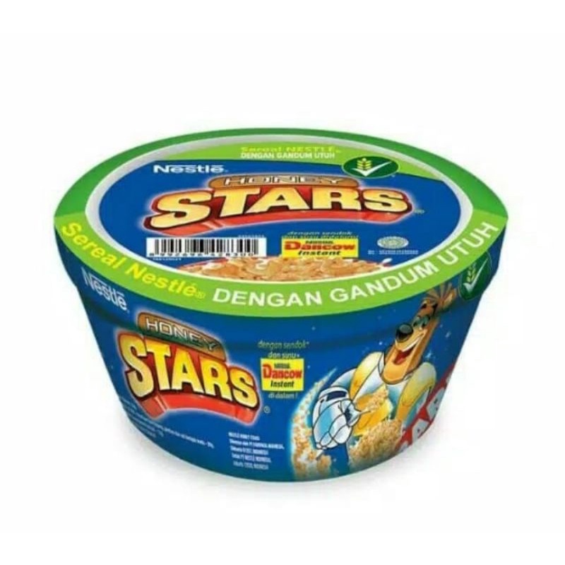 

Honey Stars Cereal Cup