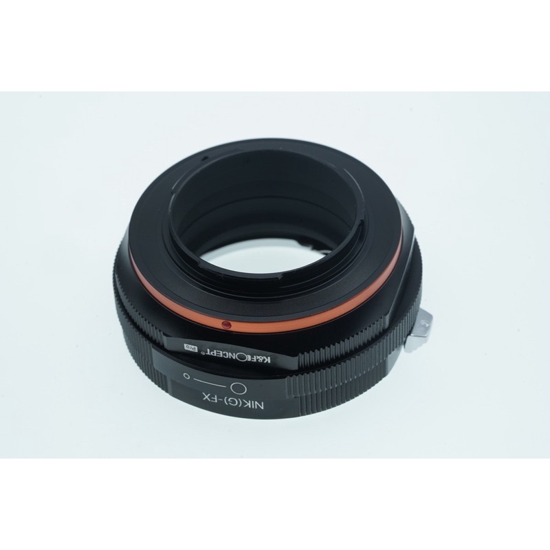 K&amp;F Concept Pro Lens Adapter - Lensa Nikon G to FujiFilm Fuji X Mount Camera - NikonG - FX - High Precision Anti Reflection - SKU 1.027.0020 - KF06.443