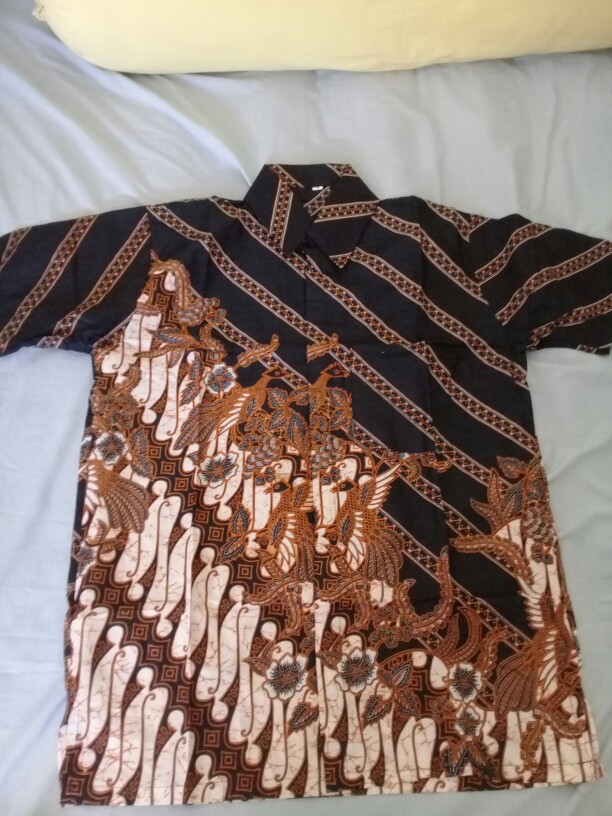 Rama Shinta Couple - Melani Set Couple Lilit Rovella Batik Couple Modern