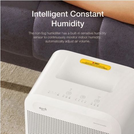 Deerma CT500 Non-Fog Smart Air Humidifier Pelembab Filter Udara Tanpa Uap Ruangan Kamar Tidur Kantor 3.6L