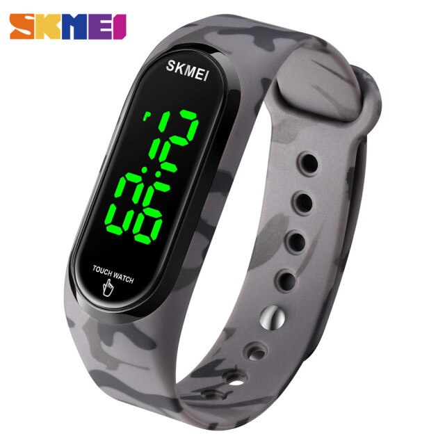 Jam Tangan Pria  SKMEI 1804 Jam Tangan LED Original SKMEI