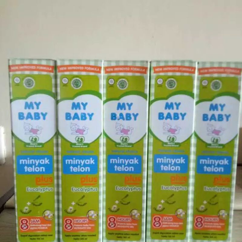 Telon my baby 90ml / 150ml murah