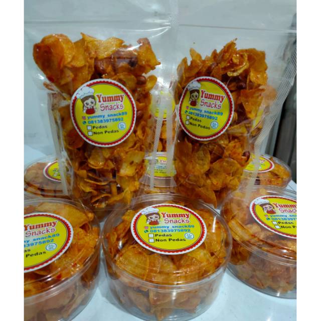 

Kripik Kentang Toples / Pouch