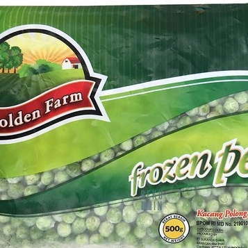 

frozen green peas kacang polong beku 1kg