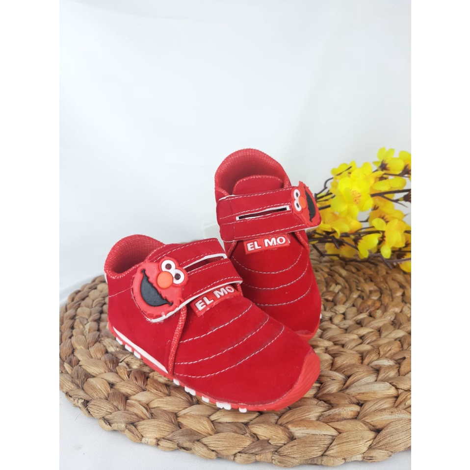 mandirishoesstore-SEPATU ANAK ELMO 1 2 3 TAHUN FAY23