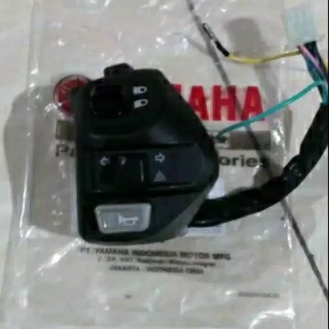 COD saklar kiri yamaha mio mx jupiter z type hazard