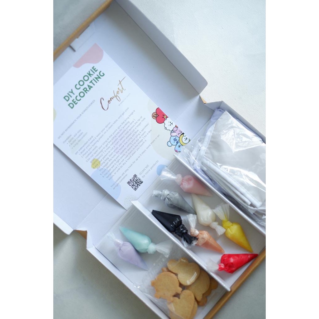 

DIY COOKIES DECORATING BESTSELLER