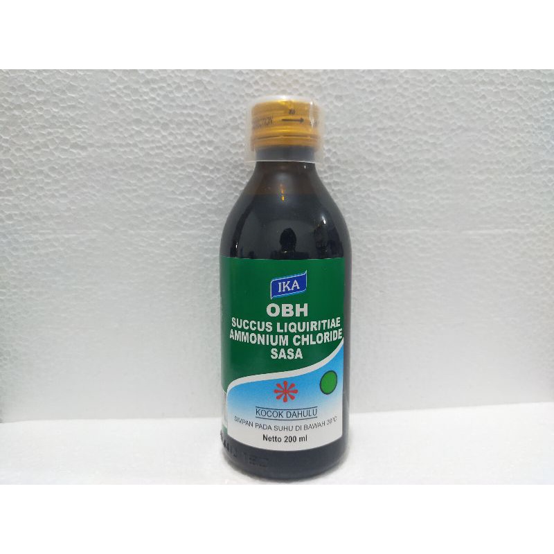 OBH Ika Succus 200 ml