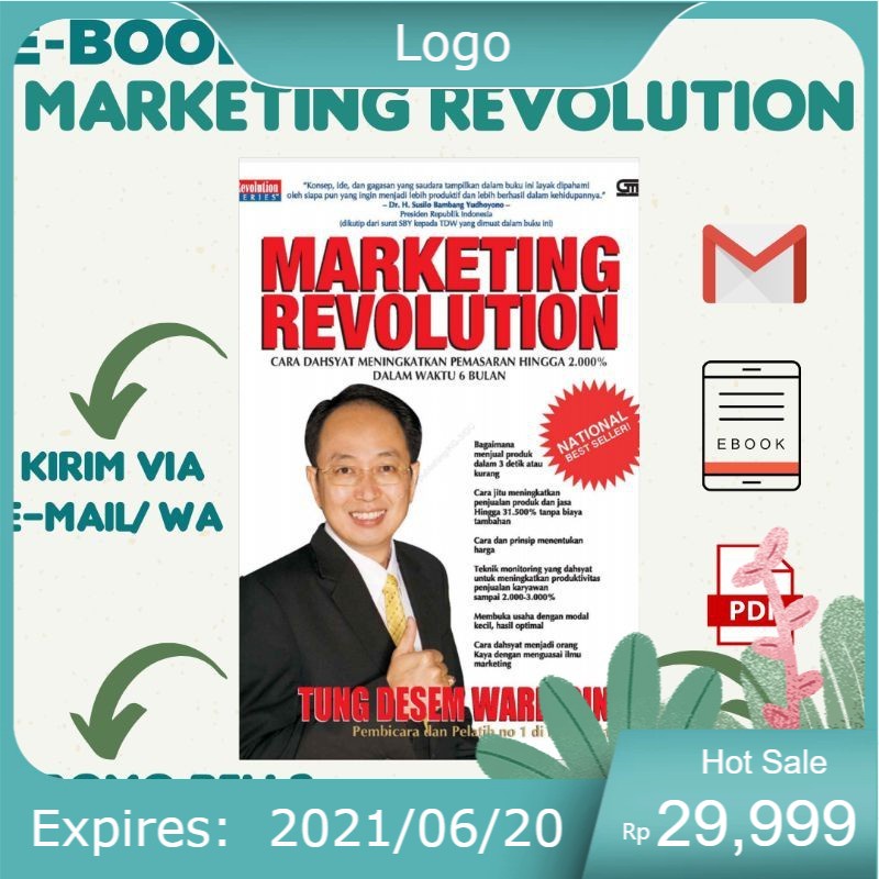 

Marketing Revolution - Tung Desem Waringin Hemat
