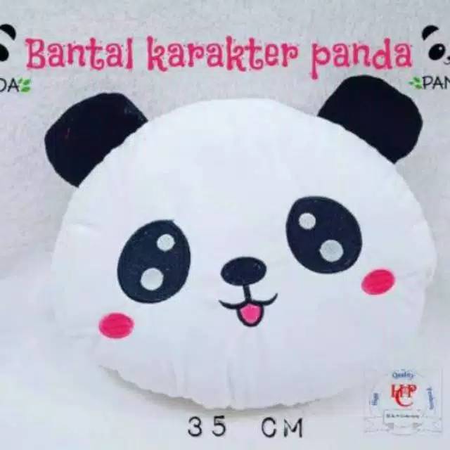 Promo Cod [ Bayar Di Tempat ] Bantal Karakter Panda Istimewa Super Lembut DaKE3NhqA7nJr